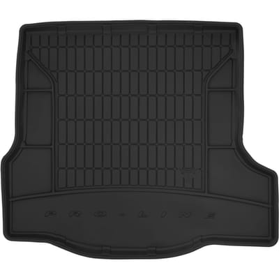 FROGUM - Kofferbakmat Dacia Logan II Sedan 2012-2020 - Organizerfunctie - TPE Rubber - Hoge Rand 5cm