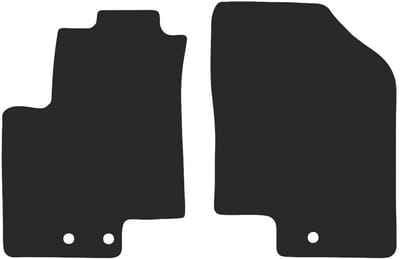 BASIC voorzijde voor: Hyundai ix20 minivan 2010-2018