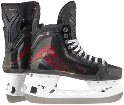 Ccm - Jetspeed Ft8 Ijshockeyschaatsen - Senior - 8.0 (43 Eu) - Regular