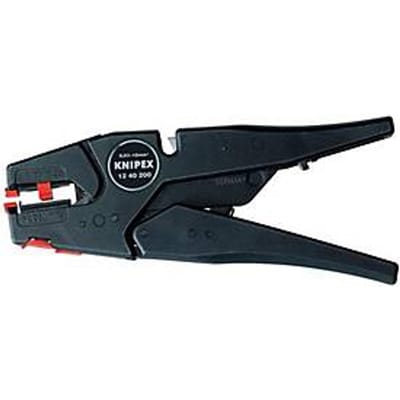 Automatische striptang L.200mm 0.03-10 (AWG 32-7) mm2 KNIPEX