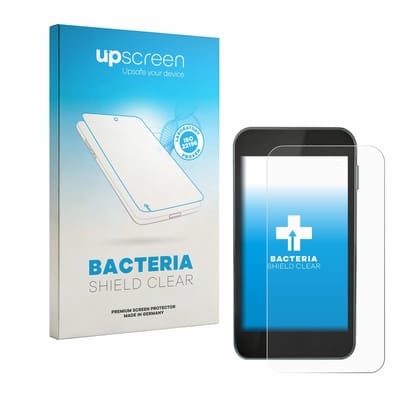 upscreen - Screenprotector voor Equil Patch 200U - Folie Beschermfolie transparant antibacterieel