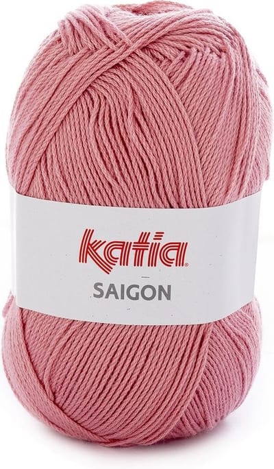Katia Saigon - 38 roze - Acryl Garen