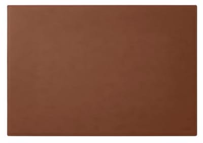 Bureaulegger voor Kantoor van Gerecycled Leer - Grote Antislip Bureaumat van 65x45 cm met Handgemaakte Stiksels