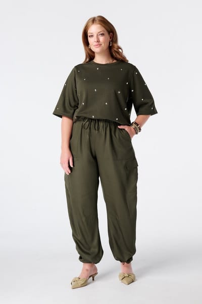 MS Mode Broek Ballon broek met cargo look