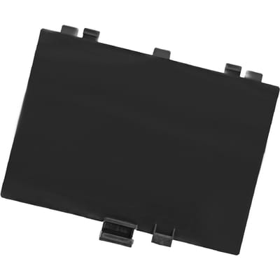 Panneau de protection de passage de roue pour passages de roue avant gauche et droit Fiat 500 71752114(1 PCS) black