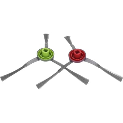 4 STUKS Stofzuiger Zijborstel Vervangingsonderdelen Geschikt voor T9AIVI AIVI+ Stofzuiger Accessoires gray
