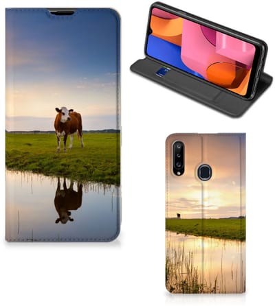 Samsung Galaxy A20s Hoesje maken Koe