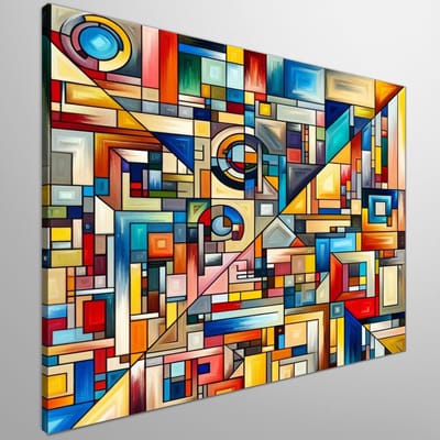 Kunstprint | Wanddecoratie | Canvas | 60 × 60 cm