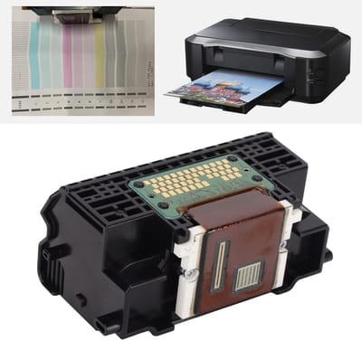 Dailygoods- Afdrukeffectprintkop Premium Kwaliteit - Beschermhoes - Eenvoudige Installatie - Veelzijdige Compatibiliteit - Optimale Printprestaties - Levende Kleurenafdrukken - Printerkop