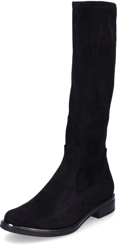 Caprice 9-9-25512-41 044 Lange Laarzen Zwart Stretch Dames - Zwart - 38