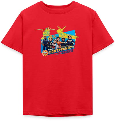 Brandweerman Sam™ Pontypandy Luchtredding T-Shirt Kinderen