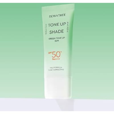 DEWYTREE - Tone Up Shade Green Tone Up Sun 40ml
