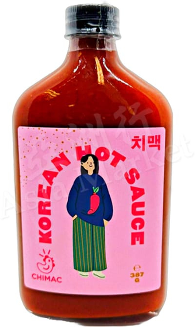 CHIMAC Korean Hot Sauce – Pittige Koreaanse Chilisaus – Authentieke Smaak – 387 g