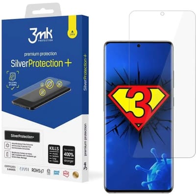 Antimicrobiële beschermingsfilm 3MK Samsung Galaxy S20 Plus 5G - Silver Protect+