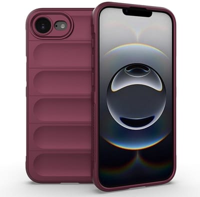 Coverup Hoesje - Geschikt voor iPhone 16e / 17e Hoesje - Coverup Hands-On Rugged Back Cover - Bordeaux