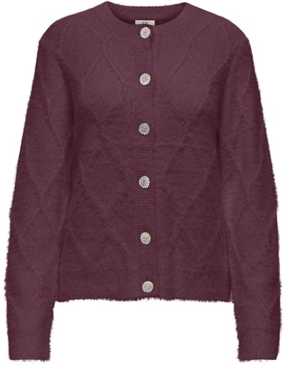 JDY JDYJAYLA L/S O-NECK CARDIGAN KNT Dames Vest - Maat M