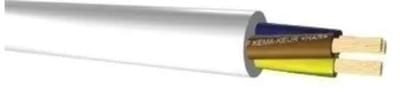 VMVL snoer H05VV-F wit 5G1,5 mm2 rol 100 meter