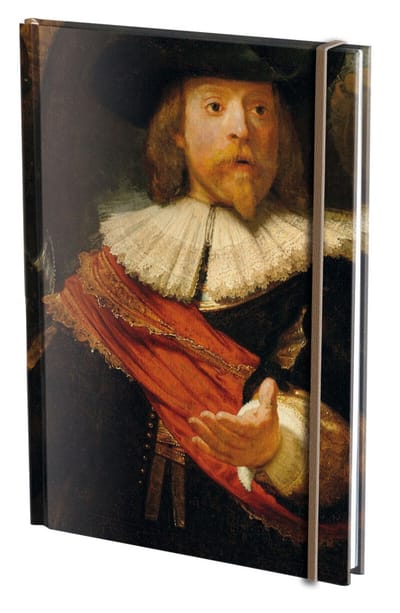 Notitieboek A5, harde kaft: De nachtwacht/The Night Watch, Rembrandt, Rijksmuseum Amsterdam