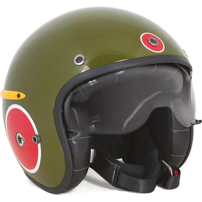 Jet motorhelm Harisson Corsair Zéro