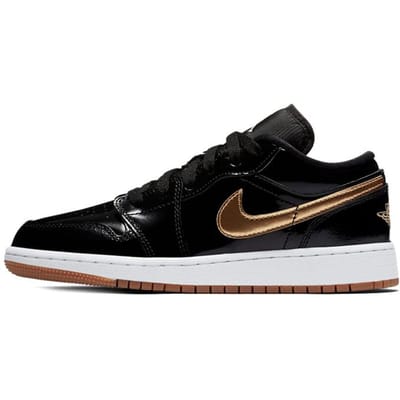 Jordan 1 Low GS Or Métallique 554723-032 36.5