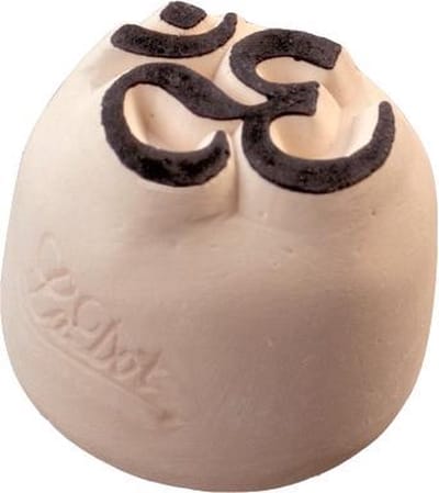 LaDot Tattoo Stempel Steen - S105 - Small - Ohm - Nep Tattoo - Black Tattoo - Kinderen en Volwassenen