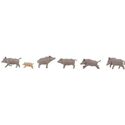 Faller - 1/87 WILDE ZWIJNEN (?/23) * - modelbouwsets, hobbybouwspeelgoed voor kinderen, modelverf en accessoires
