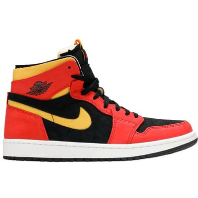 Jordan 1 High Zoom Air CMFT Noir Rouge Chili 40.5 black