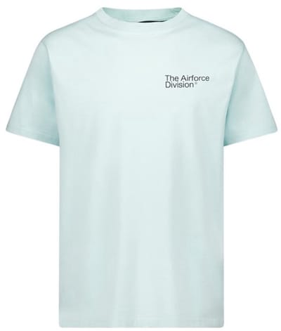 Division T-shirt Heren Pastel Blue M