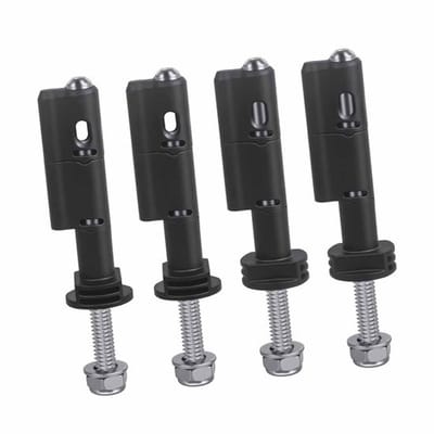 Store_7 - Montagekit - Diefstalbeveiliging - 4-delige set - Rvs