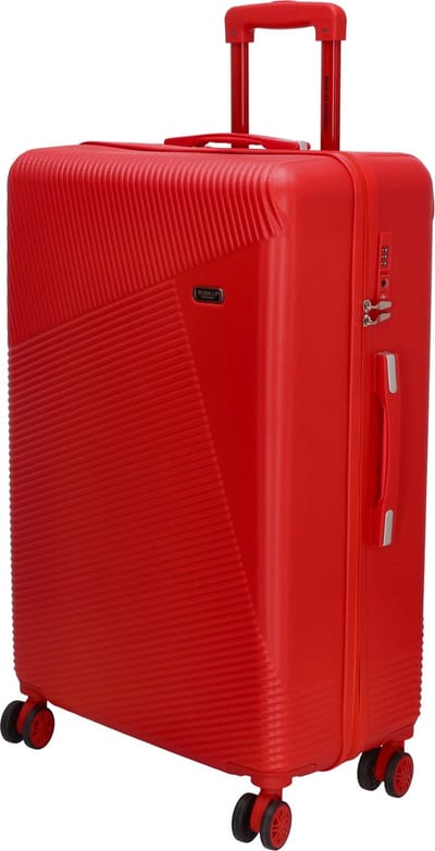 Beagles Originals Easy Travel Grote Koffer - 74 cm - 95 liter - Rood
