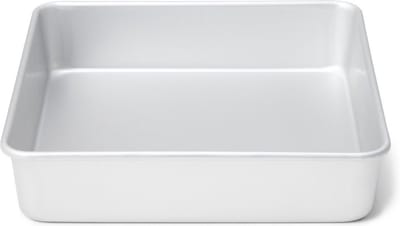 Patisse Vierkantvorm Professional geanodiseerd Aluminium - 20cm