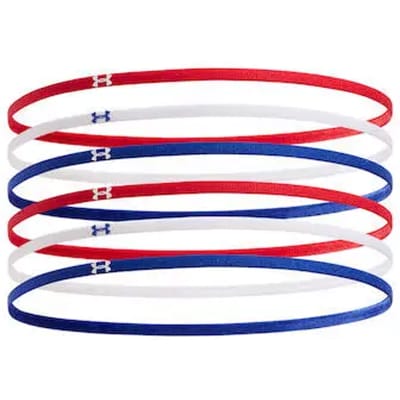 Under Armour zweetbandje voor dames, Mini Elastic, 6 stuks, 1389932