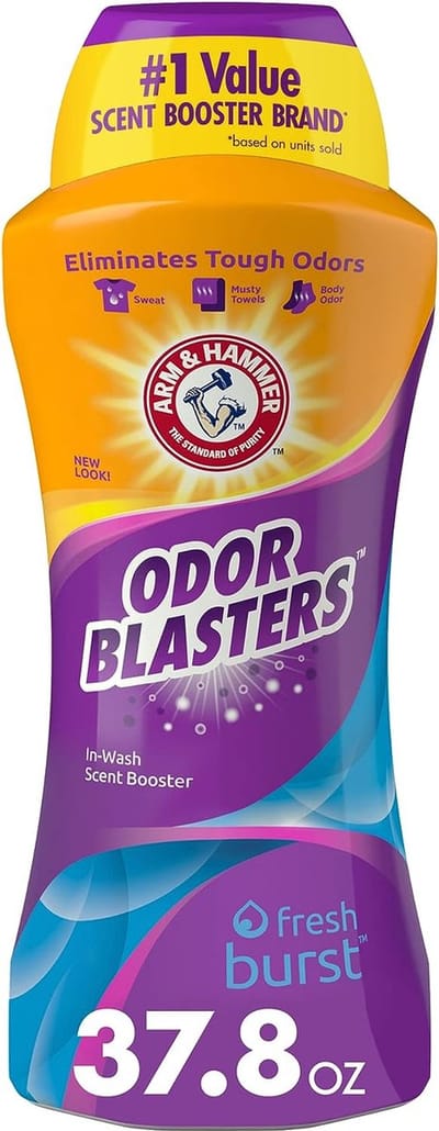 Arm & Hammer Odor Blasters In-Wash Scent Booster – Fresh Burst