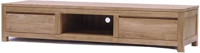 Tower Living Tv-meubel Corona - Bruin Hout - 180x50x37cm
