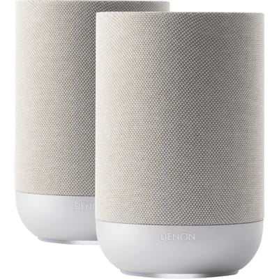 Denon Home 200 Zilver Duo Pack