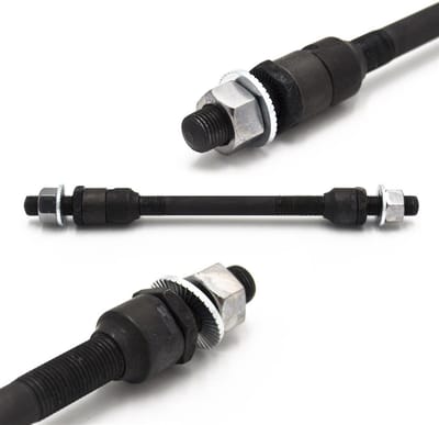 Shimano FH-TX500 - Achternaaf As - Oryginalne Onderdelen - Zonder Lagerballen - 185 mm