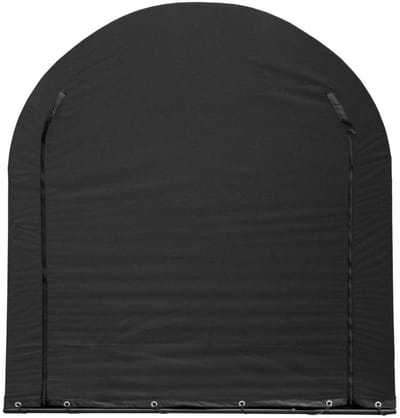 GTB® Fietsenberging - Fietsenstalling - Fietsenhok - Zwart - 223cm x 161cm x 169cm