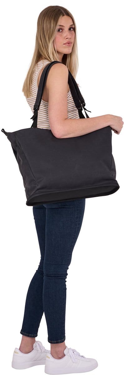 Thule Aion Tote Bag 23L Zwart - Durzame Schoudertas met Laptopvak