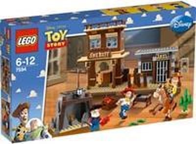 LEGO Toy Story Woody En Z'n Vrienden - 7594