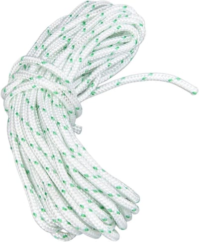 Startkoord Kettingzaag - Trekkoord Grasmaaier - Tuinonderhoud - Slijtvast Nylon - 35 mm - Zwart