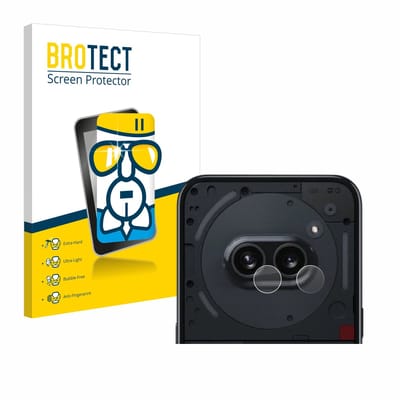 Screenprotector voor Nothing Phone (2a) (ALLEEN Camera Lens) Beschermglas transparant