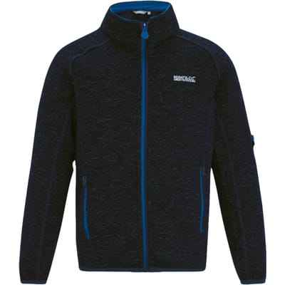 Regatta Kinder/Kinder Newhill Fleece Jas (Marine/Olympisch Blauw)