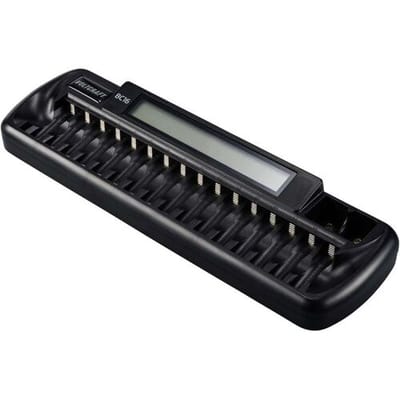 VOLTCRAFT BC16 Batterijlader NiMH, Li-ion AA (penlite), AAA (potlood), 9 V (blok)