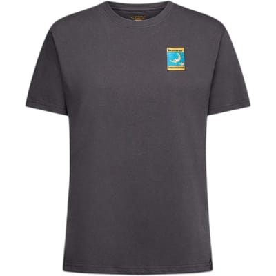 La Sportiva Moon Climb T-shirt Met Korte Mouwen Grijs XS Vrouw
