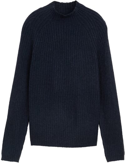 Tom Tailor trui dames - donkerblauw - 1047895 - maat XL