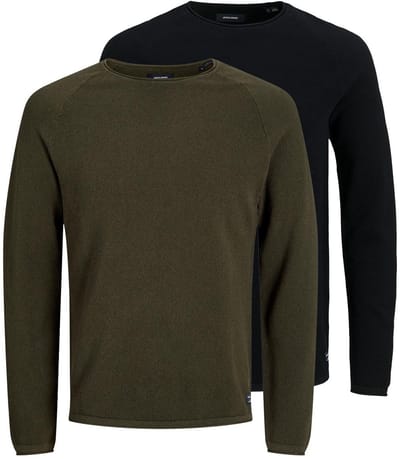 Jack & Jones Heren trui 2 pack Hill