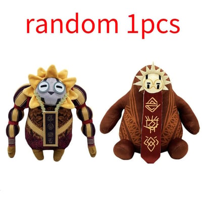 Nieuwste 19cm Expedition 33 Esquie Pluche Anime Expedition33 Pluche Beestje Schattig Knuffel Zacht Kamer Decoratie Poppen Speelgoed Voor Fans Kinder Cadeau brown