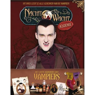 Nachtwacht Academy - Het Grote Handboek Der Vampiers