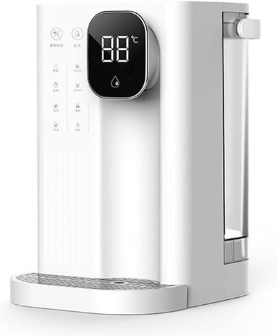 Warmwaterdispenser - Direct warm water apparaat - Snel drankjes maken - 3-seconde verwarming - 3.0L tank - Wit