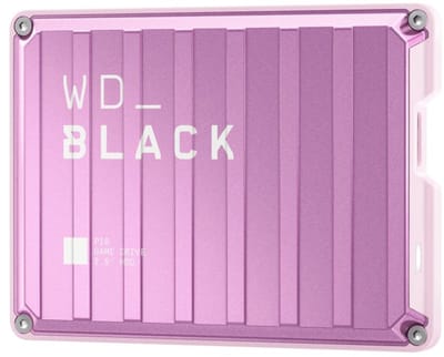 WD _BLACK P10 Game Drive - 2TB - External Hard drive - Pink